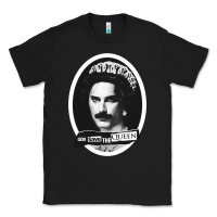Black god save the quen king music Classic Tee - PixelWave