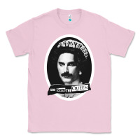 Bubblegum Pink god save the quen king music Classic Tee - PixelWave