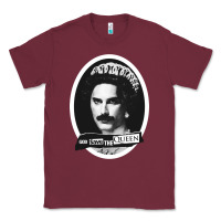 Burgundy god save the quen king music Classic Tee - PixelWave