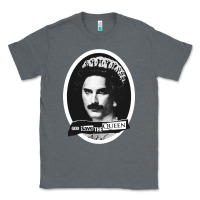 Charcoal Heather god save the quen king music Classic Tee - PixelWave