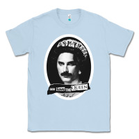 Dusty Blue god save the quen king music Classic Tee - PixelWave