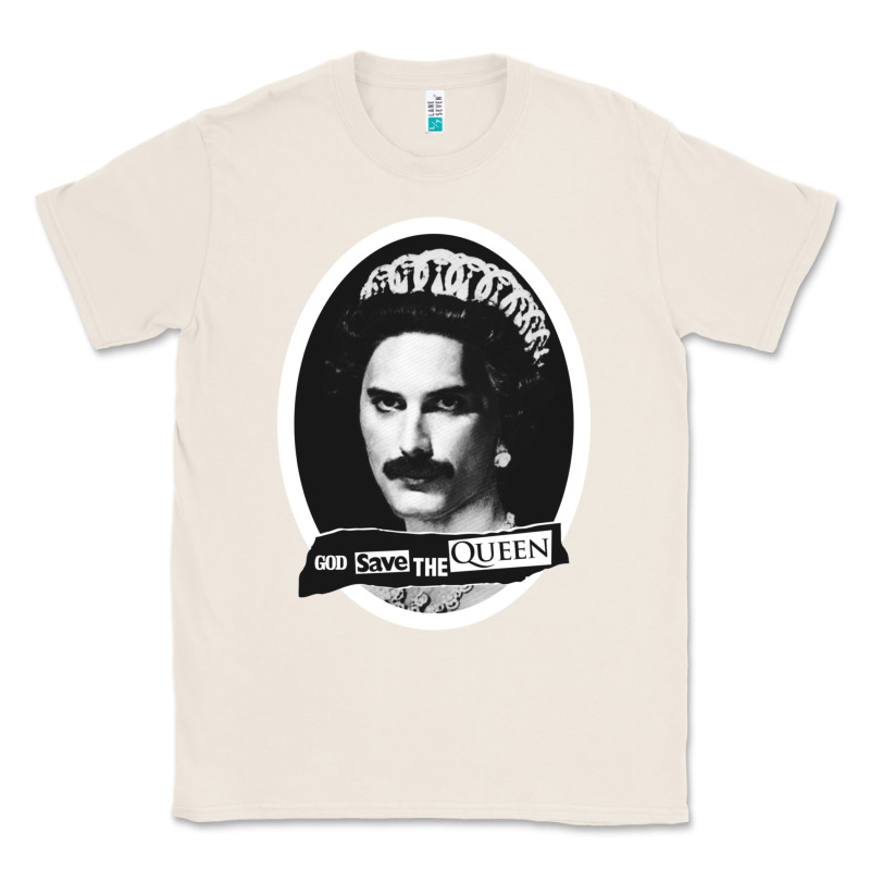 God Save The Quen King Music Classic Tee by PixelWave | Teevron
