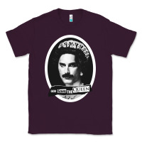 Plum god save the quen king music Classic Tee - PixelWave
