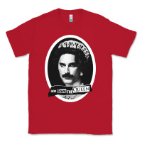 Red god save the quen king music Classic Tee - PixelWave
