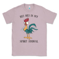 Lilac Moana Hei Hei Is My Spirit Animal Portrait Classic Tee - PixelWave