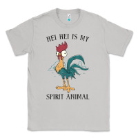 Moon Dust Moana Hei Hei Is My Spirit Animal Portrait Classic Tee - PixelWave