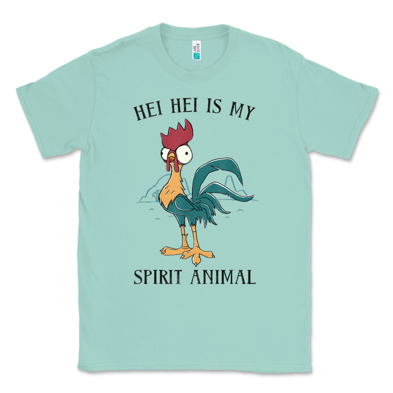 Moana Hei Hei Is My Spirit Animal Portrait Classic Tee by PixelWave | Teevron