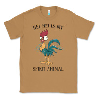 Toasted Coconut Moana Hei Hei Is My Spirit Animal Portrait Classic Tee - PixelWave