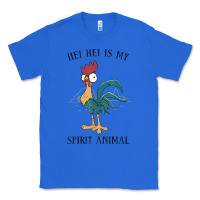 True Royal Moana Hei Hei Is My Spirit Animal Portrait Classic Tee - PixelWave
