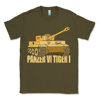 Army Green panzer vi tiger i tank gift ww2 german army tanks Classic Tee - Craftify