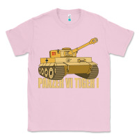 Bubblegum Pink panzer vi tiger i tank gift ww2 german army tanks Classic Tee - Craftify