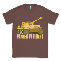 Chestnut panzer vi tiger i tank gift ww2 german army tanks Classic Tee - Craftify