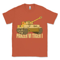 Copper panzer vi tiger i tank gift ww2 german army tanks Classic Tee - Craftify