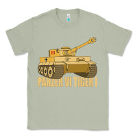 Matcha panzer vi tiger i tank gift ww2 german army tanks Classic Tee - Craftify
