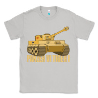 Moon Dust panzer vi tiger i tank gift ww2 german army tanks Classic Tee - Craftify