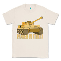 Natural panzer vi tiger i tank gift ww2 german army tanks Classic Tee - Craftify