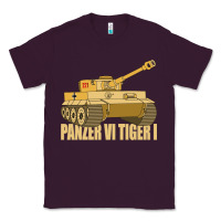 Plum panzer vi tiger i tank gift ww2 german army tanks Classic Tee - Craftify