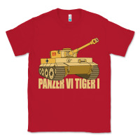 Panzer Vi Tiger I Tank Gift Ww2 German Army Tanks Classic Tee | Teevron