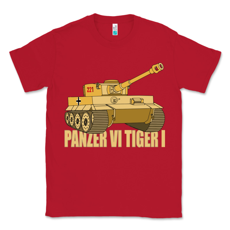 Panzer Vi Tiger I Tank Gift Ww2 German Army Tanks Classic Tee by Craftify | Teevron