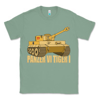 Sage panzer vi tiger i tank gift ww2 german army tanks Classic Tee - Craftify