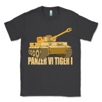 Smoke panzer vi tiger i tank gift ww2 german army tanks Classic Tee - Craftify