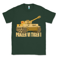 Sports Green panzer vi tiger i tank gift ww2 german army tanks Classic Tee - Craftify