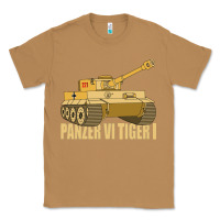 Toasted Coconut panzer vi tiger i tank gift ww2 german army tanks Classic Tee - Craftify