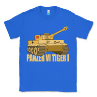 True Royal panzer vi tiger i tank gift ww2 german army tanks Classic Tee - Craftify