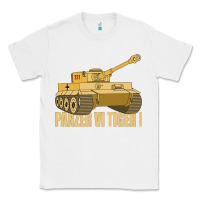 White panzer vi tiger i tank gift ww2 german army tanks Classic Tee - Craftify