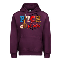 Mauve Wine pitch please Urban Hoodie - AdoDesignShop