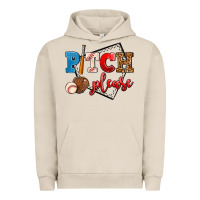 Pigment French Oak pitch please Urban Hoodie - AdoDesignShop