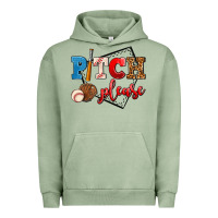 Pigment Oil Green pitch please Urban Hoodie - AdoDesignShop