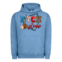 Pigment Pebble Blue pitch please Urban Hoodie - AdoDesignShop