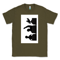 Army Green mst3k Classic Tee - Craftify