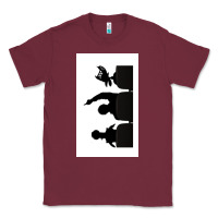 Burgundy mst3k Classic Tee - Craftify