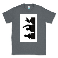 Charcoal Heather mst3k Classic Tee - Craftify
