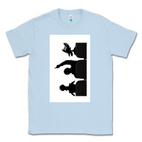 Dusty Blue mst3k Classic Tee - Craftify