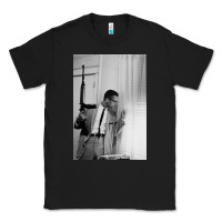 Black malcolm x Classic Tee - Craftify