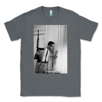 Charcoal Heather malcolm x Classic Tee - Craftify