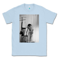 Dusty Blue malcolm x Classic Tee - Craftify