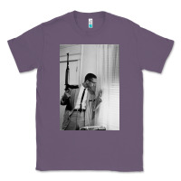 Lavender malcolm x Classic Tee - Craftify