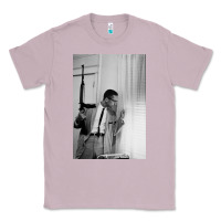 Lilac malcolm x Classic Tee - Craftify