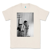 Natural malcolm x Classic Tee - Craftify