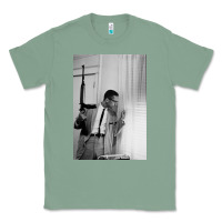 Sage malcolm x Classic Tee - Craftify