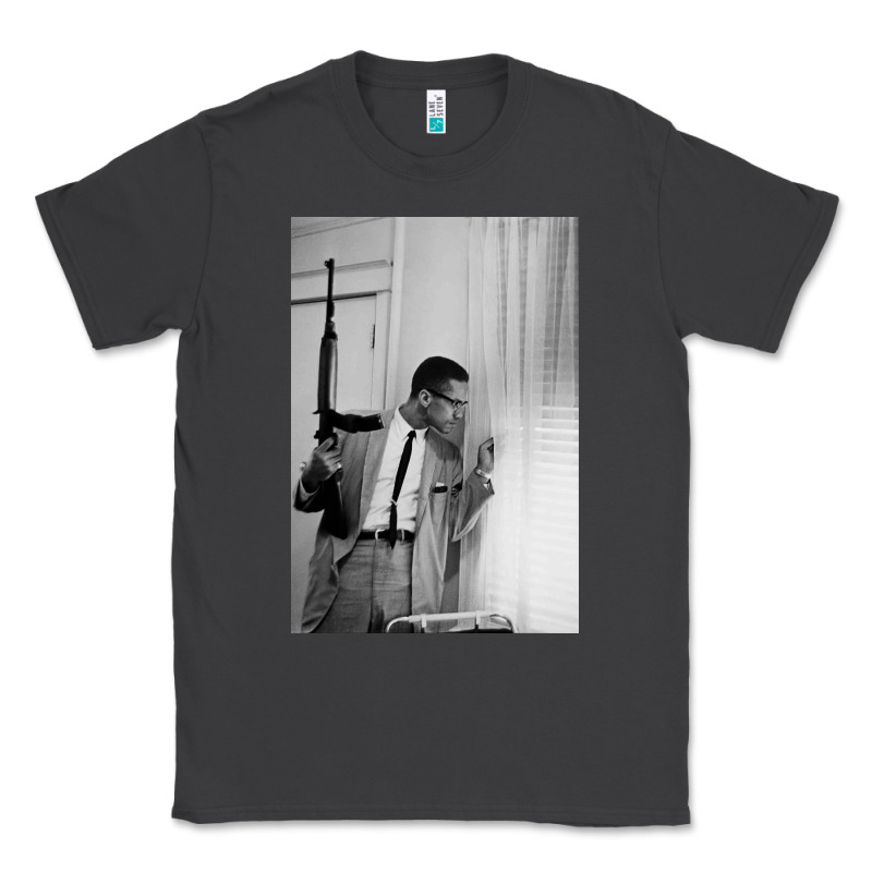 Malcolm X Classic Tee by Craftify | Teevron