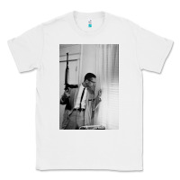 White malcolm x Classic Tee - Craftify