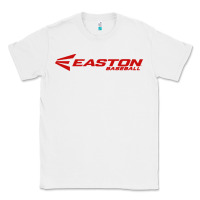 White easton baseball Classic Tee - Craftify