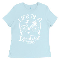 Baby Blue Life is a beautiful ride Ladies Tee - Bettercallsaul
