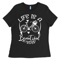 Black Life is a beautiful ride Ladies Tee - Bettercallsaul