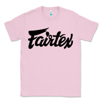 Bubblegum Pink Fairtex Combat Sport Style Black Classic Tee - Craftify